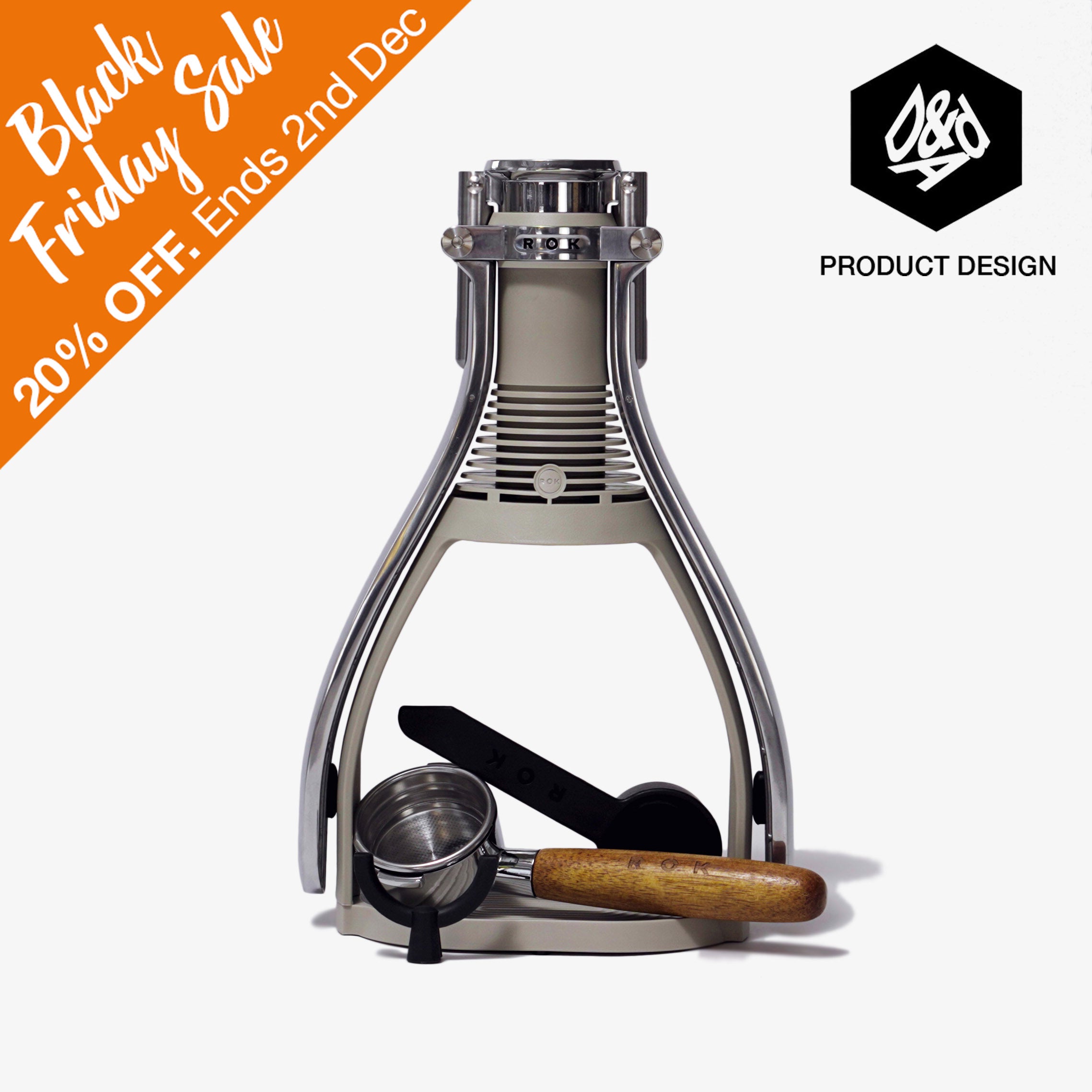 Presso Smartshot - Warm Grey