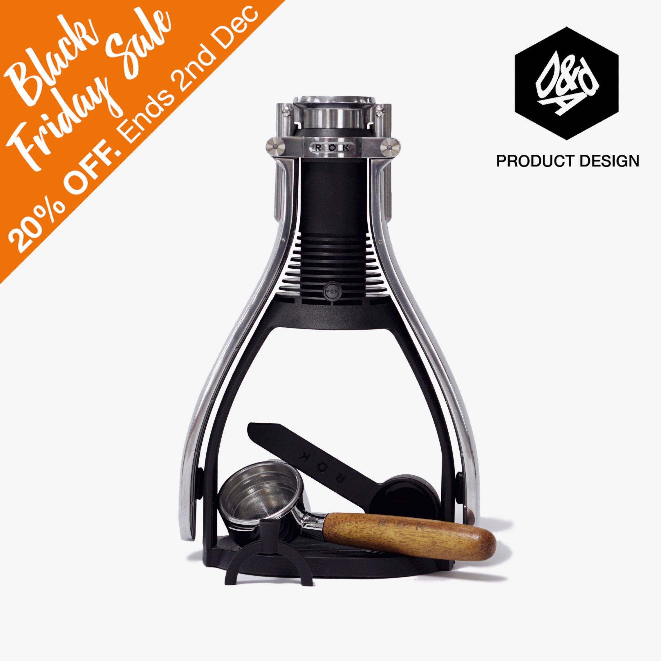 Presso Smartshot - Black