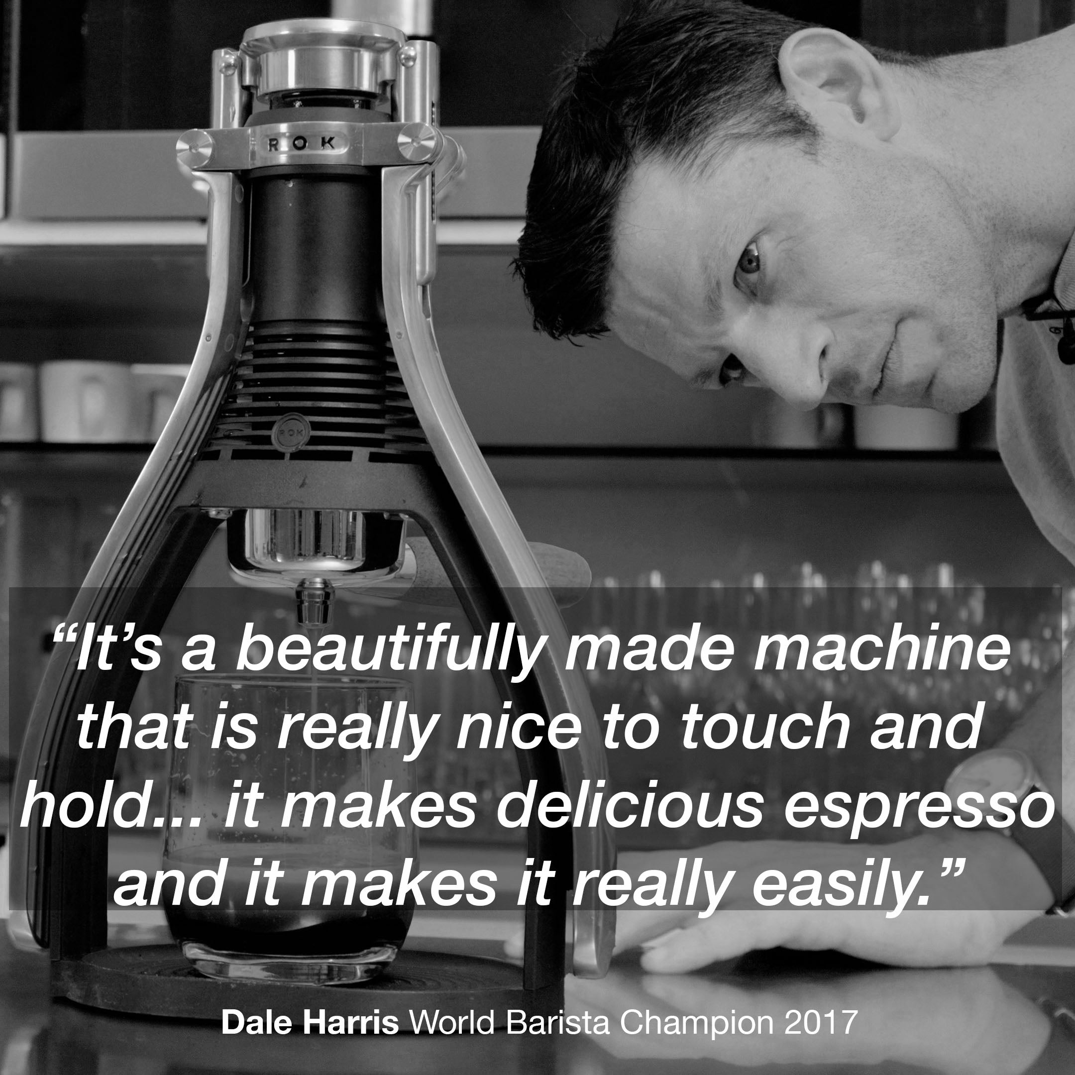 Presso Smartshot - Black