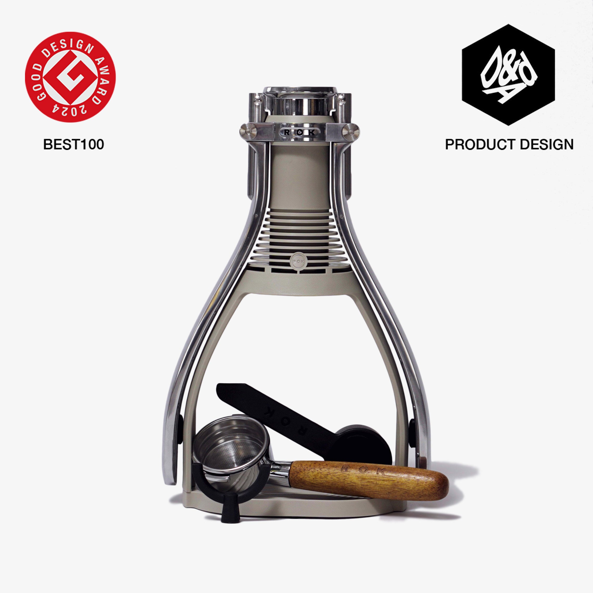 Presso Smartshot - Warm Grey