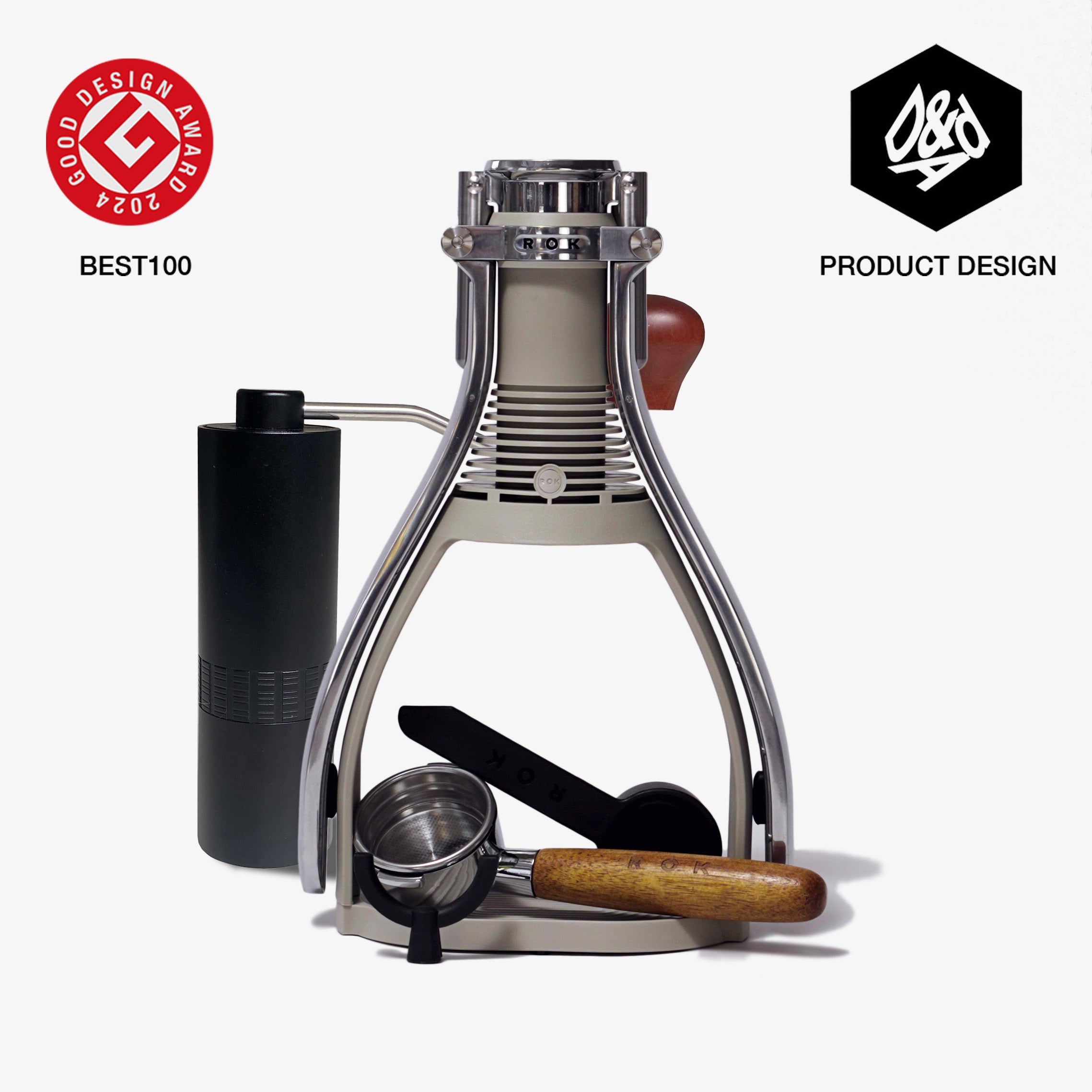 Presso Smartshot & Grinder Bundle