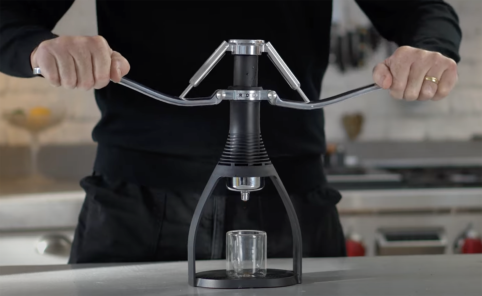 Presso Smartshot - Schwarz