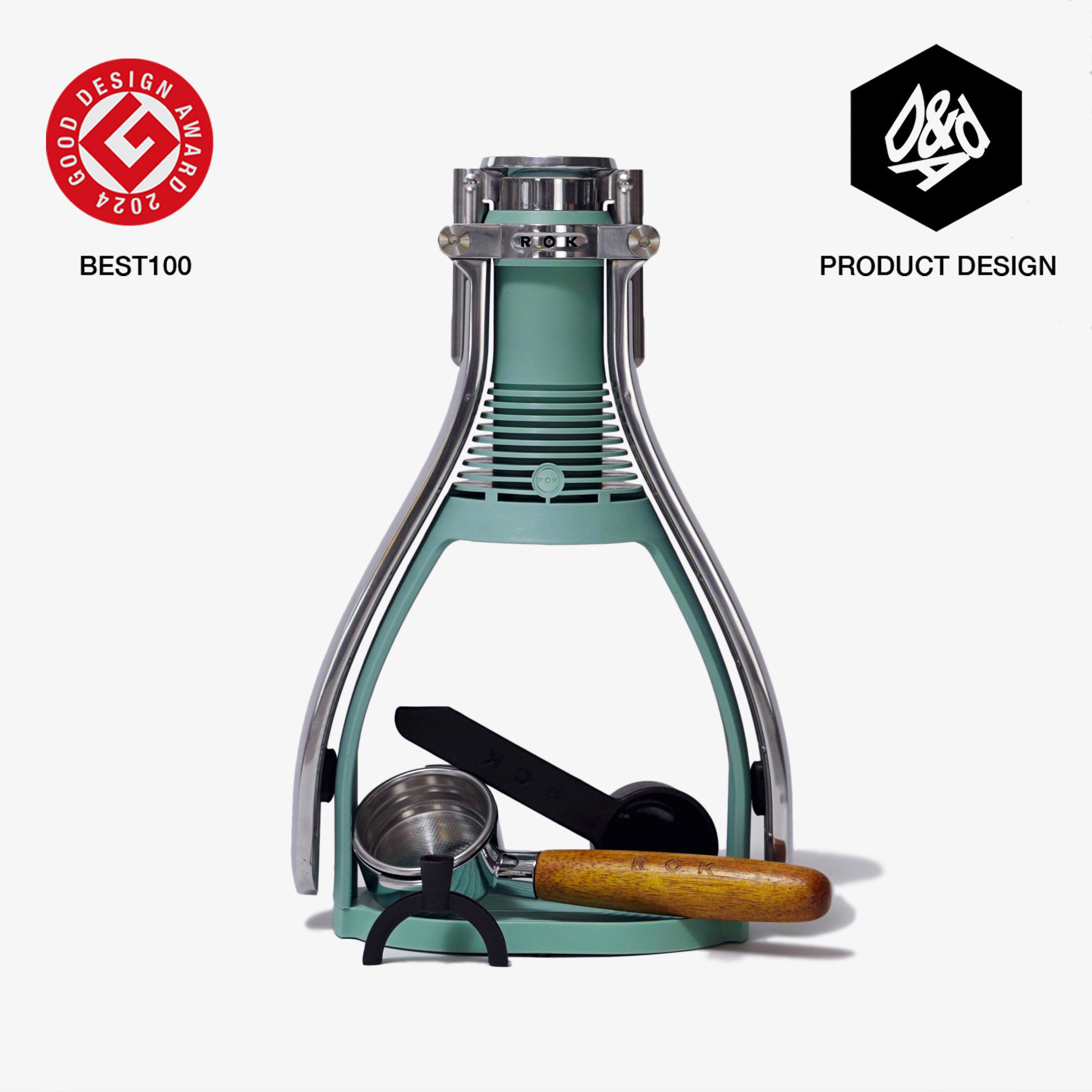 Presso Smartshot – Zartes Blaugrün