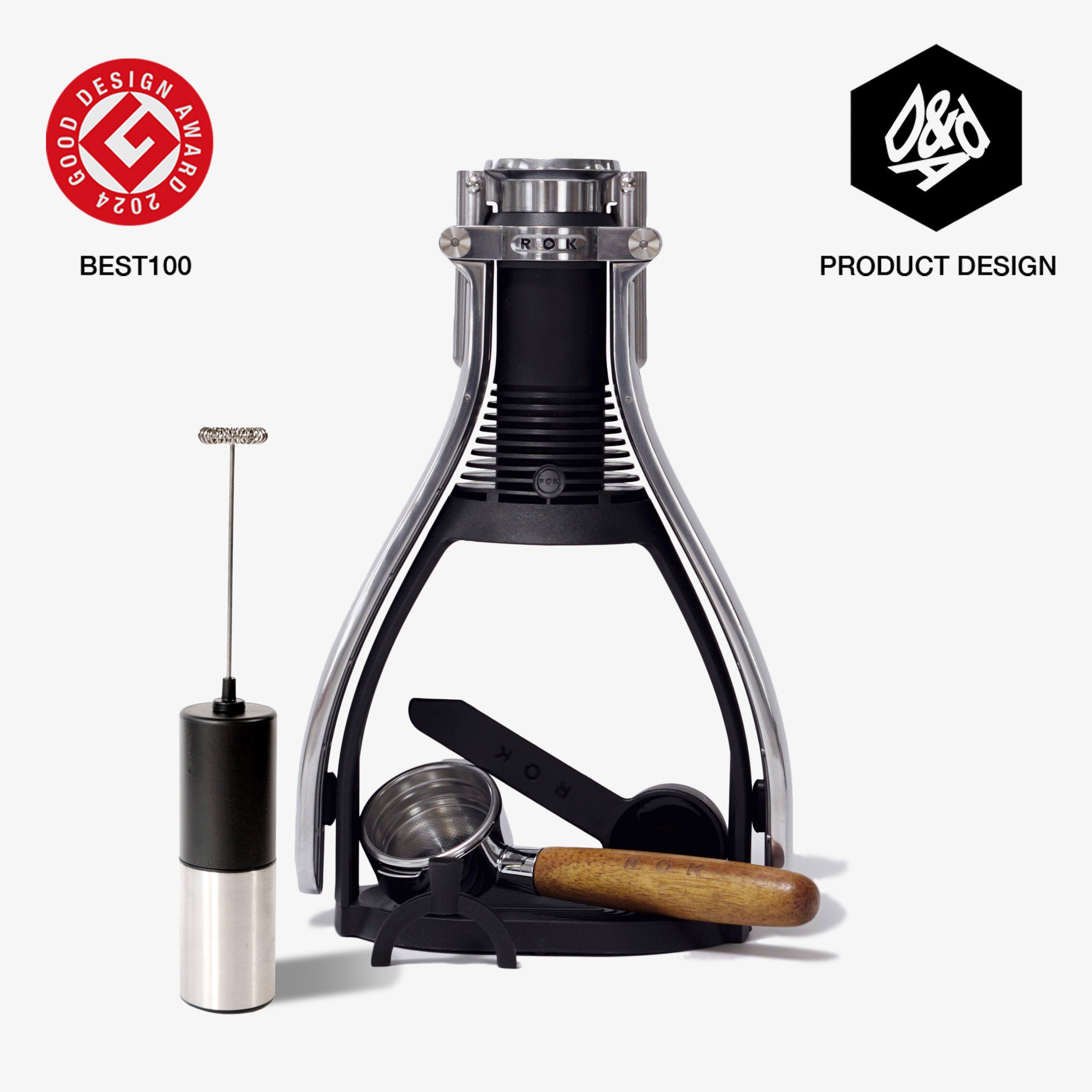 Presso Smartshot Black - Milchquirl gratis