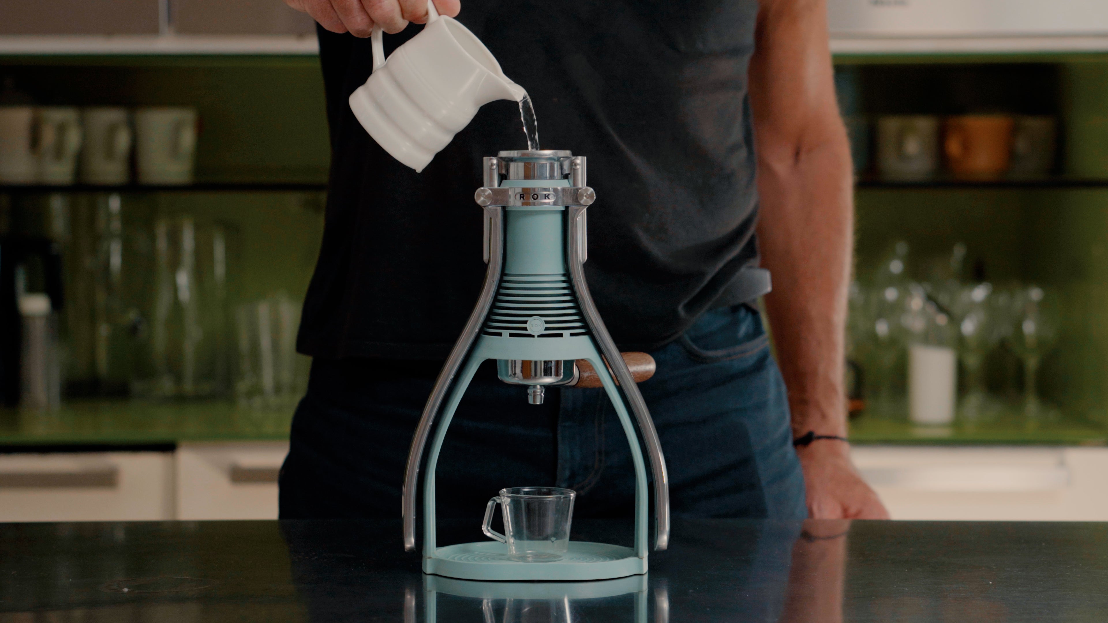 Presso Smartshot – Zartes Blaugrün