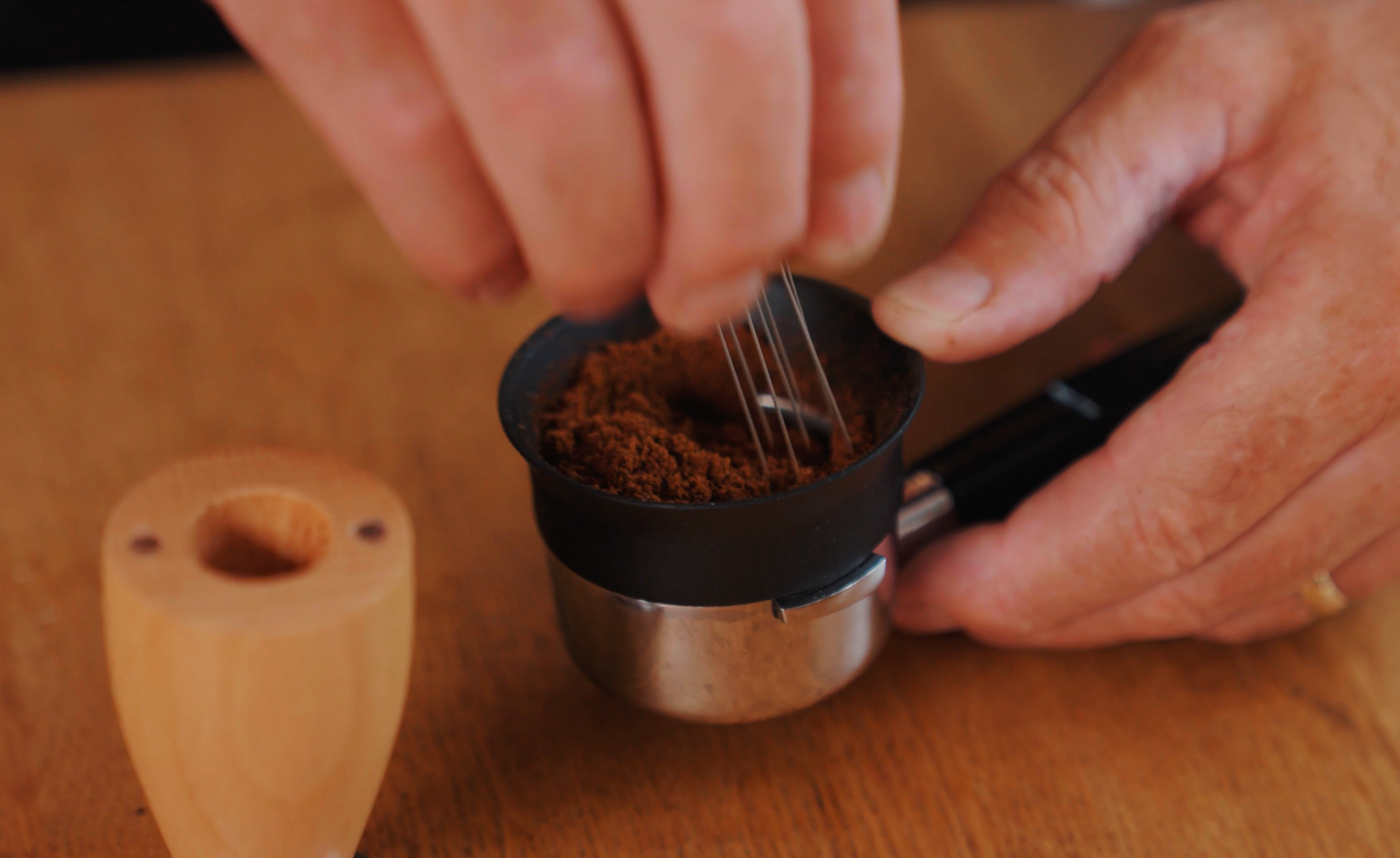 Needle Tamper