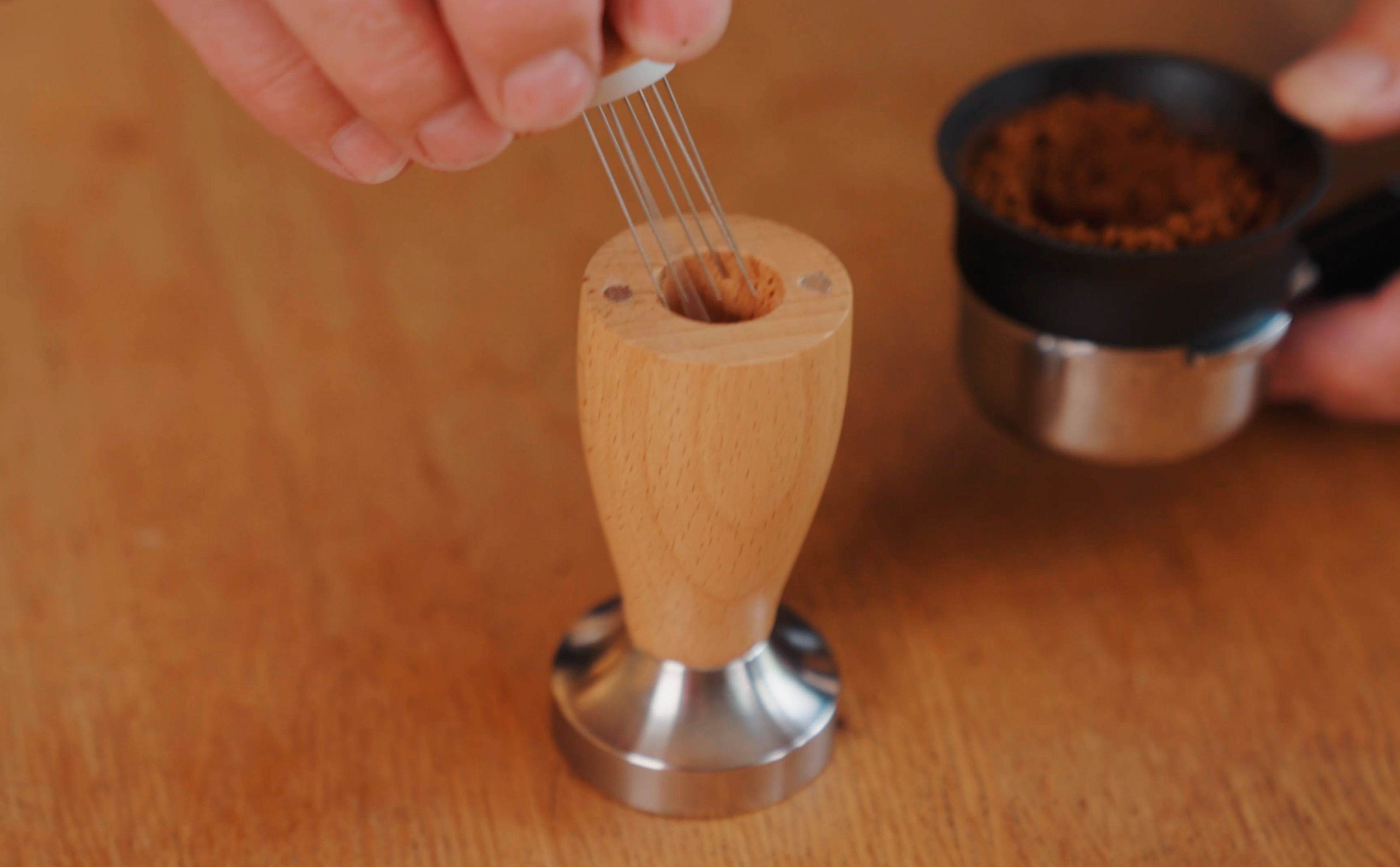Needle Tamper