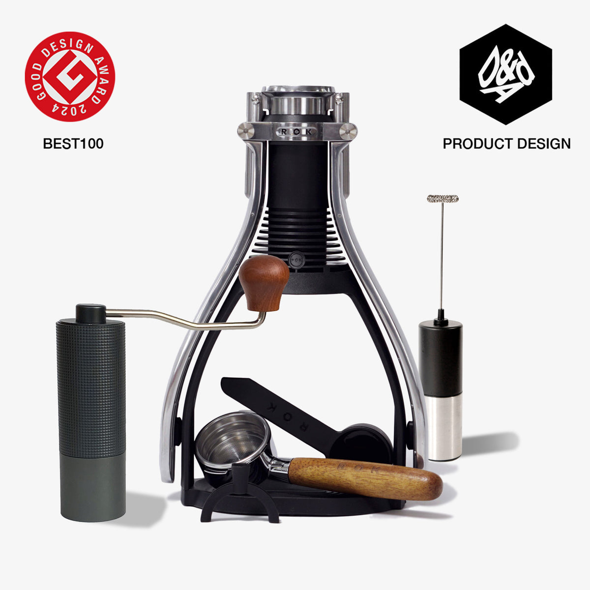 Presso Smartshot Black - Bundle Offer