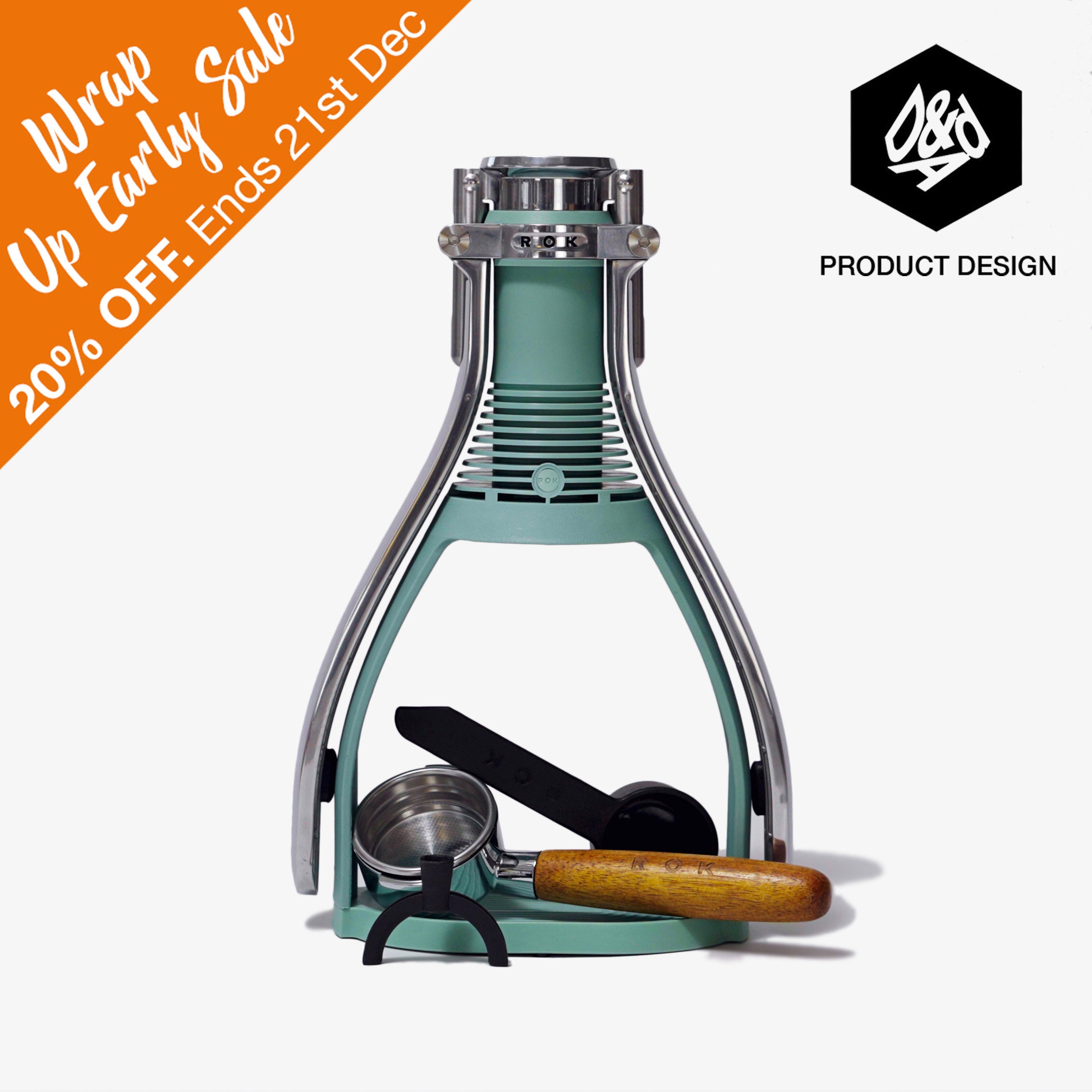 Presso Smartshot – Zartes Blaugrün